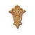 Aplique decorativo 1005 - 6x8cm