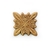 Aplique decorativo 1011 - 3,5x3,5cm