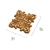 Aplique decorativo 1021 - 8x8cm - comprar online