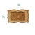 Aplique decorativo 1120 - 8x5cm - comprar online