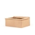 Caja de Te 4 divisiones 23x17cm (Sin Vidrio) - comprar online