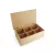 Caja de Te 6 divisiones Con Bisagra