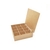 Caja de Te 12 divisiones Con Bisagra en internet