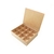 Caja de Te 12 divisiones Con Bisagra