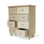 Organizador Nordico de 8 Cajones