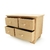 Organizador Nordico 4 Cajones - comprar online