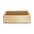 Cajon chico de madera 25x15cm - El Rey del Fibrofácil