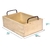 Cajón de Madera y Hierro Nro 2 - 30x20x10 - comprar online
