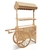 Carrito Candy Bar Gigante