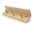 Perchero de madera 3 ganchos 32x9cm en internet