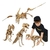 Dinosaurios Decorativos Incluye 4 Modelos Para Armar!
