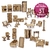 Muebles Para Muñecas Playmobil 39 Unidades