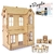 Casita de Muñecas con 30 Muebles para Barbie + Pintura y Accesorios de Regalo! - comprar online