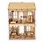 Casita de Muñecas con 30 Muebles para Barbie + Pintura y Accesorios de Regalo! - tienda online