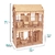 Casita de Muñecas con 30 Muebles para Barbie + Pintura y Accesorios de Regalo! - comprar online
