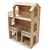 Casita de Muñecas Super Resistente! Con estantes y escalera - comprar online
