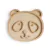 Oso Panda 3D Con profundidad Para luces LED