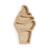 Helado 3D Con profundidad Para luces LED