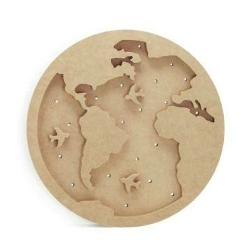 Figura para Luces LED Mundo