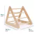 Triángulo Infantil Didáctico Montessori 50x50 Pikler Waldorf