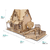 Casita de Muñecas con Parque y 39 Mueblecitos! en internet