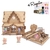 Casita de Muñecas con Parque y 39 Mueblecitos!