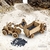 Set Juego Construcción - Camion Y Pala Mecánica Con Movimiento