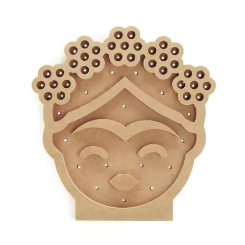 Figura para Luces LED Frida Kahlo