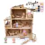 Casa de Muñecas Moderna con 39 Muebles + Pintura y Accesorios de Regalo!