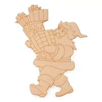 Papa Noel Modelo 103 - 55cm