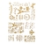 Lámina Papel Folex Dorado 3750014D