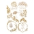 Lámina Papel Folex Dorado 3750015D