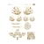 Lámina Papel Folex Dorado 3750024D