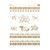 Lámina Papel Folex Dorado 3750026D