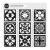 Sello 15x15
