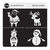 Sello Navidad -Bajo Relieve -Formitas