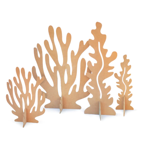 Algas Decorativas para Candy Bar x4 unidades - comprar online