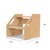 Banco Montessori Infantil 30x30cm - comprar online
