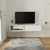 Imagen de Mesa Tv Estante Flotante Rack Tv Armado en Melamina