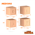 Caja Cubos Baby x4 - 25x25cm - comprar online