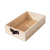 Cajón de Madera y Cuero Nro 5 - 30x14x12 - comprar online