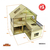 Casita de Muñecas Económica con 30 Muebles + Accesorios de Regalo! - comprar online