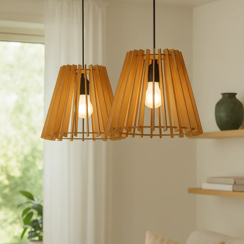 Lámpara de Techo Colgante Diseño Nórdico Premium - comprar online