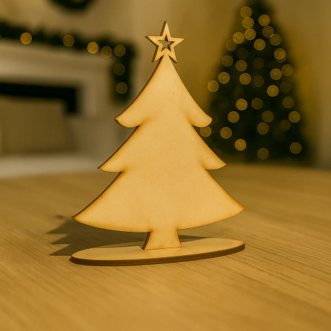 Árbol de Navidad Decorativo en Madera - comprar online