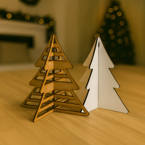 Arbol Navidad 105 26x19cm - Color a Eleccion! - comprar online