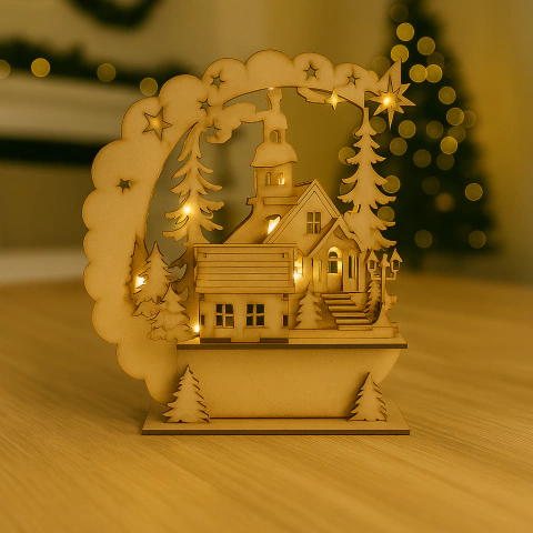 Estrella Fugaz Navideña para luces LED - comprar online