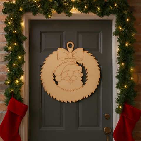 Papa Noel Modelo 100 - 10cm - comprar online