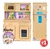 Cocina Infantil con Alacena y Heladera + Stickers de Regalo!