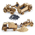 Set Juego Construcción - Camion Y Pala Mecánica Con Movimiento