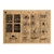 Lámina de papel Craft - Etiquetas Vintage
